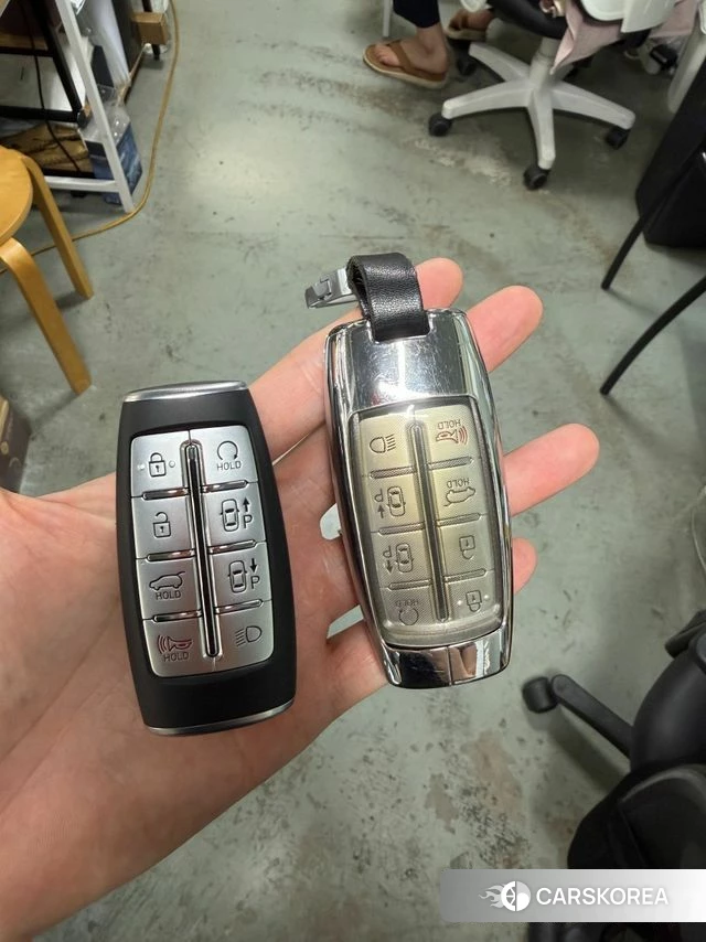 Genesis GV80 id 4542698 из Кореи 15