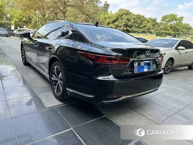 Lexus LS 2021 Черный из Китая, фото 5