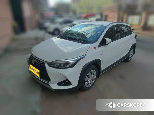 Toyota YARIS L Zhixuan 2023 Белый из Китая, фото 5