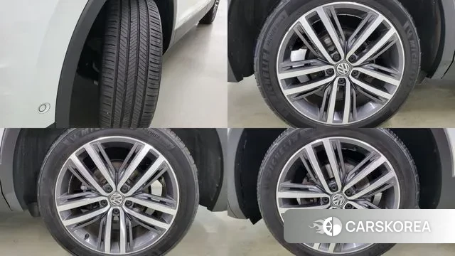 Volkswagen Tiguan Allspace id 3041399 из Кореи 15