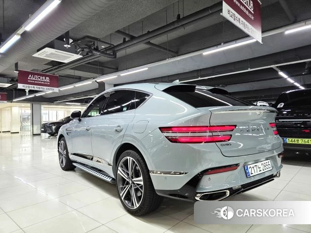 Genesis GV80 Coupe id 4388243 из Кореи 15