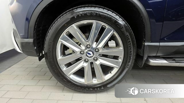 Ssangyong Rexton Sports Cannes id 4397585 из Кореи 27