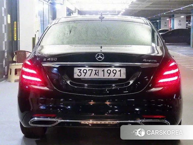 Mercedes-Benz S-Class W222 id 3546500 из Кореи 15