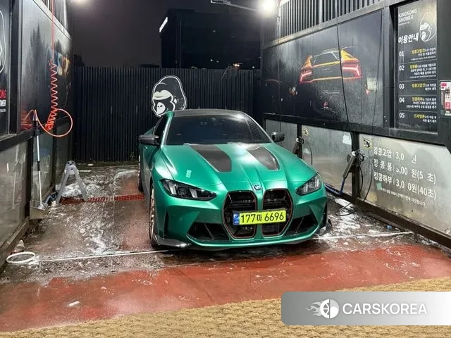 BMW M4 (G82) 2025 Зеленый из Кореи, фото 5