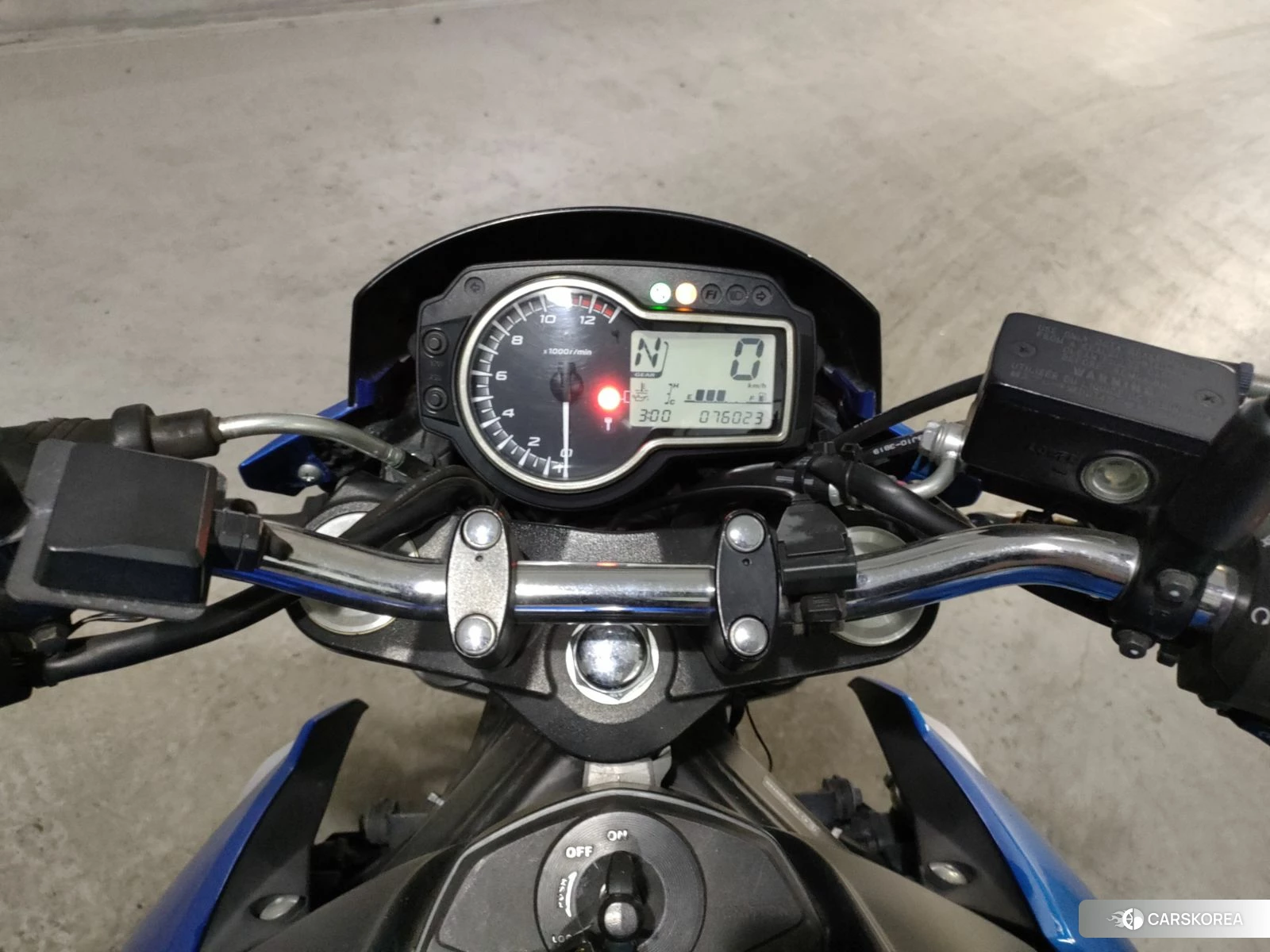 Suzuki GSR750 2013 из Японии, фото 5