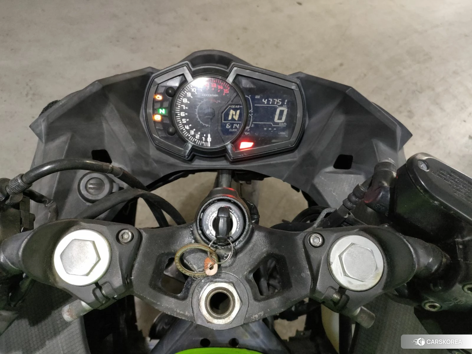 Проданный Kawasaki NINJA 400 2019 из Японии, фото 5