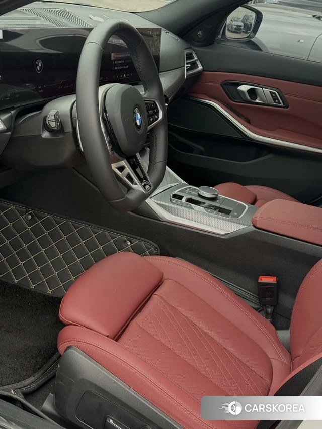 BMW 3 series 2024 Белый из Китая, фото 6