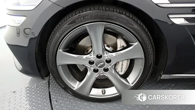 Genesis G80 (RG3) id 3385188 из Кореи 15