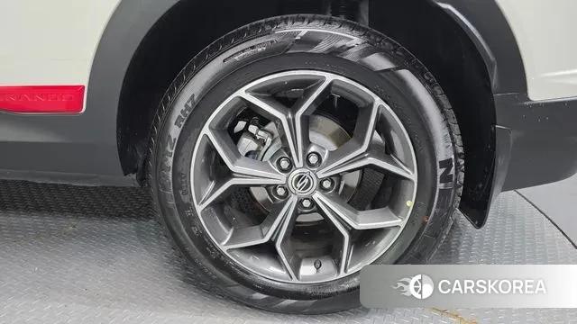 Ssangyong Beautiful Korando id 3028148 из Кореи 15