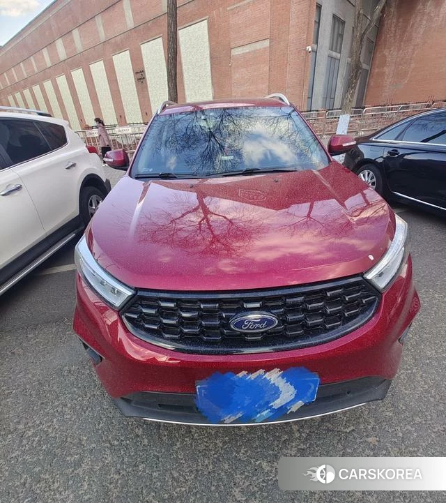 Ford Territory 2020 Красный из Китая, фото 5