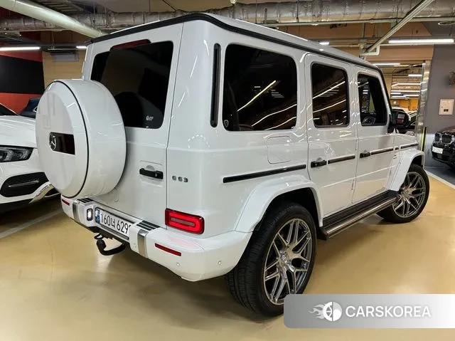 Mercedes-Benz G-Class W463b id 3316349 из Кореи 9