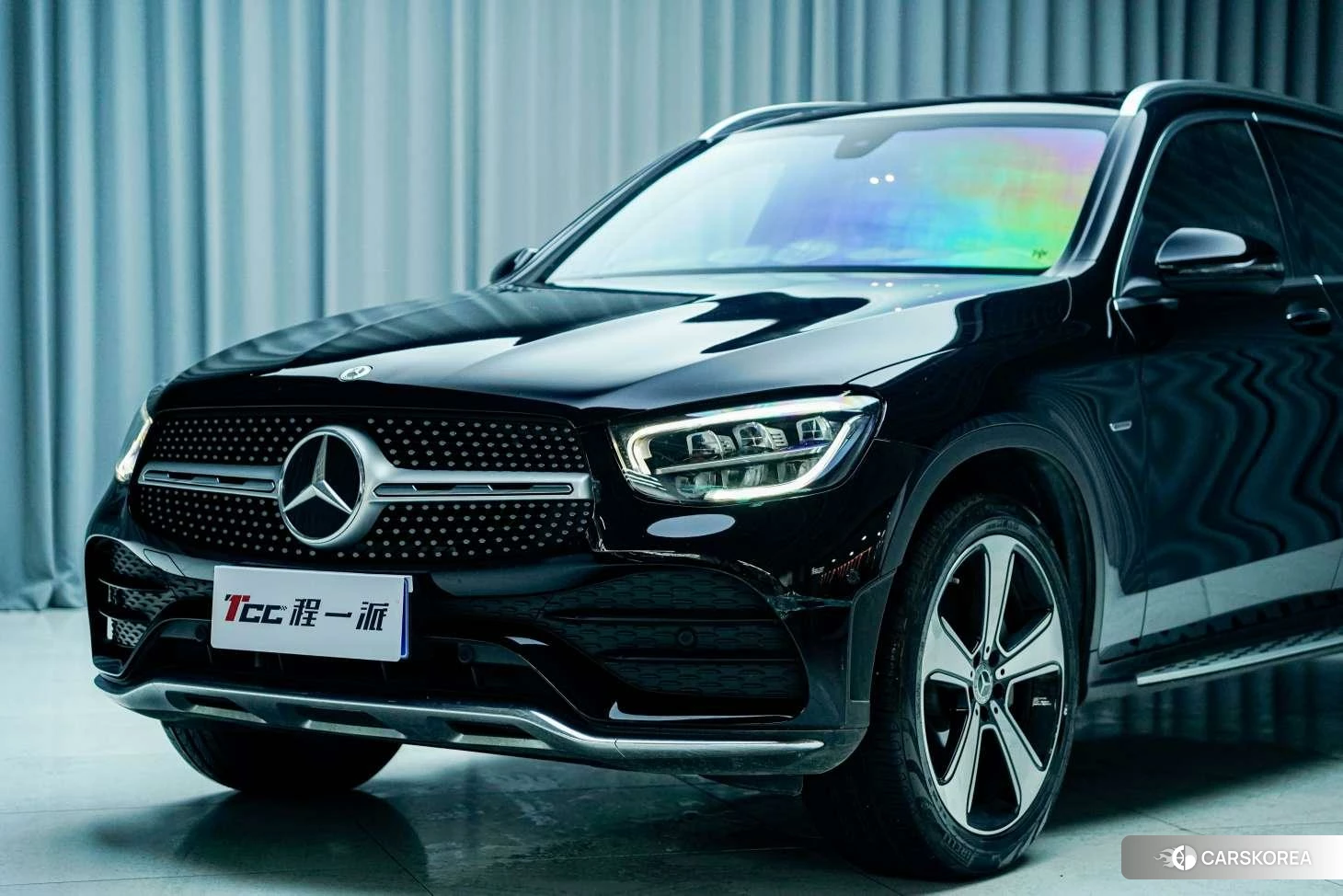 Mercedes-Benz GLC 2022 Черный из Китая, фото 5