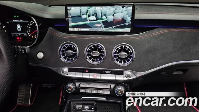 Kia Stinger Meister id 2681867 из Кореи 15