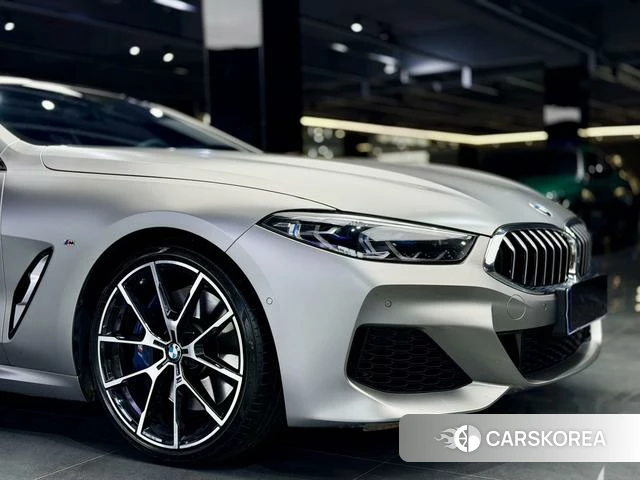 BMW 8 series 2021 Серебристо-серый из Китая, фото 6