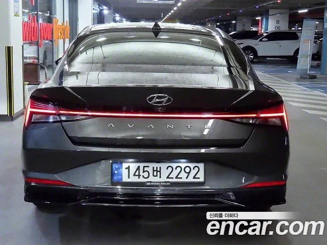 Hyundai Avante Hybrid (CN7) id 2911667 из Кореи 15