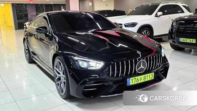 Mercedes-Benz AMG GT id 4880590 из Кореи 15