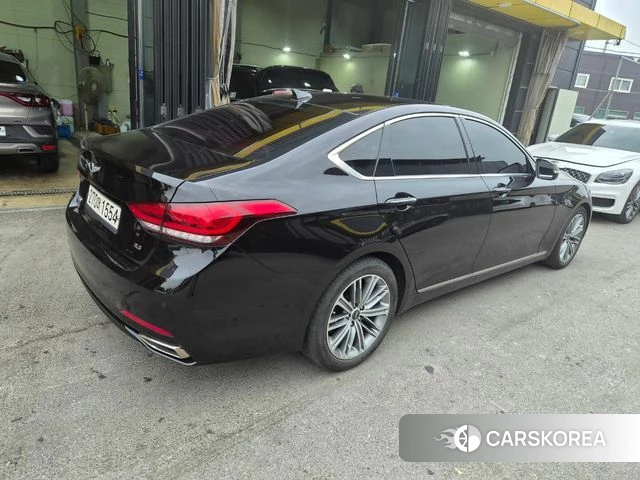 Genesis G80 2019 Черный из Кореи, фото 5