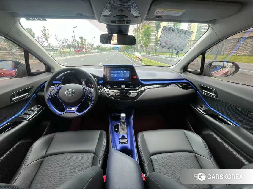Toyota C-HR 2021 Красный из Китая, фото 5