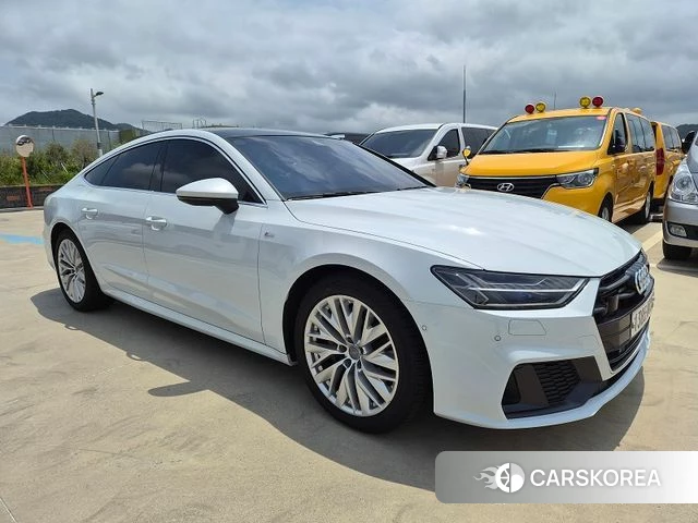 Audi A7 (4K) id 4601428 из Кореи 10