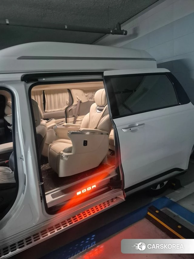 Kia Carnival 4th generation 2022 Белый из Кореи, фото 5