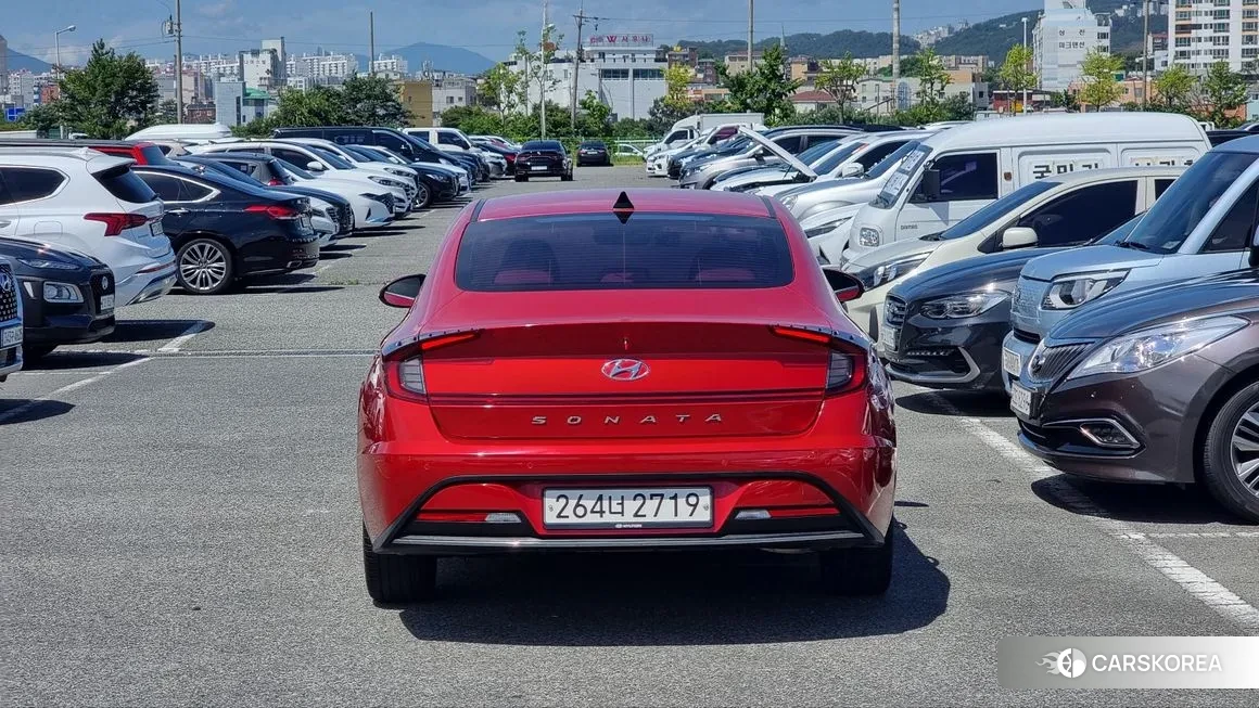 Hyundai Sonata (DN8) id 1618604 из Кореи 15