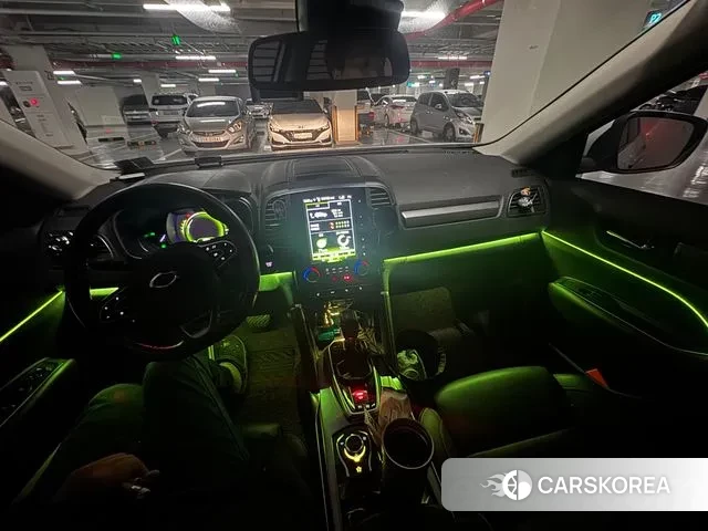 Renault Korea (Samsung) The New QM6 2020 Белый из Кореи, фото 5