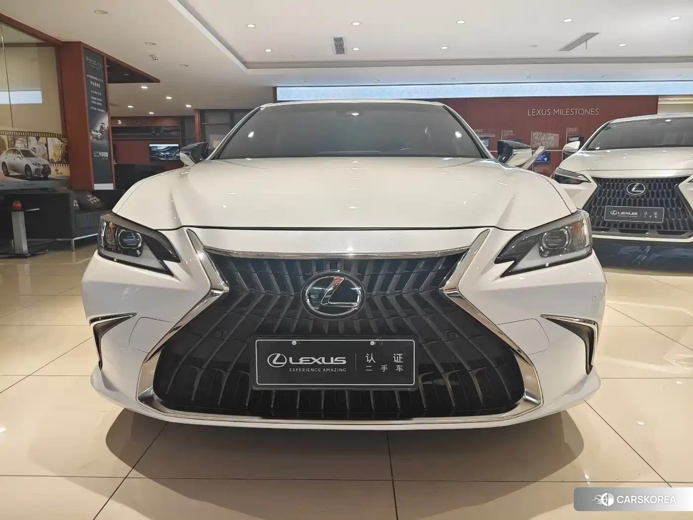 Lexus ES 2024 Белый из Китая, фото 5