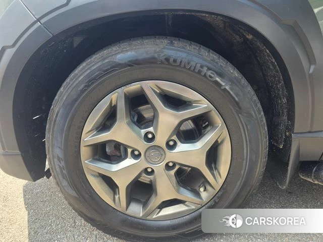 Ssangyong The New Rexton Sports Cannes id 4768554 из Кореи 15