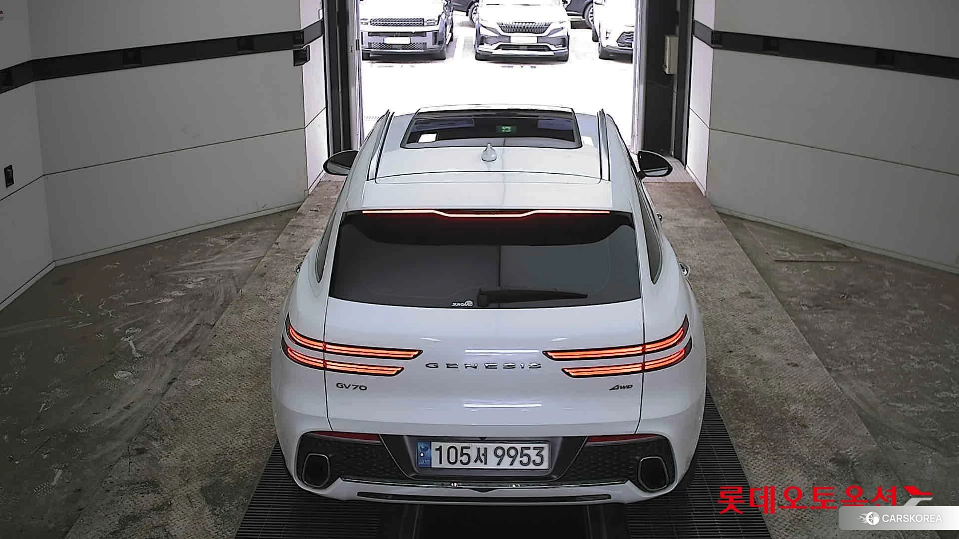 Hyundai GV70 id 3869348 из Кореи 33