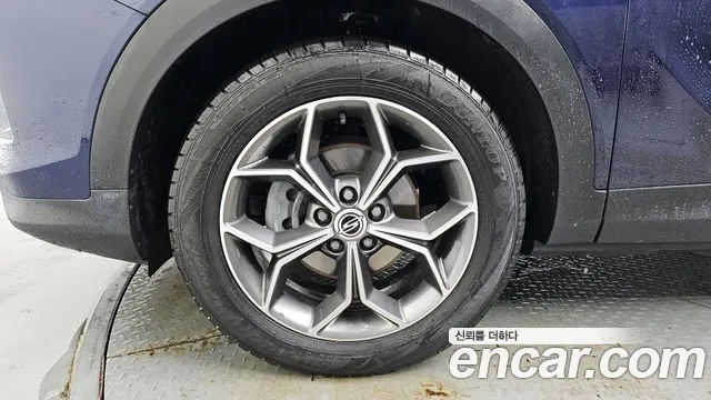 Ssangyong Beautiful Korando id 2650266 из Кореи 15