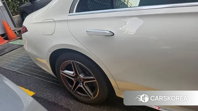 Mercedes-Benz S-Class W223 2022 Жемчужный цвет из Кореи, фото 5