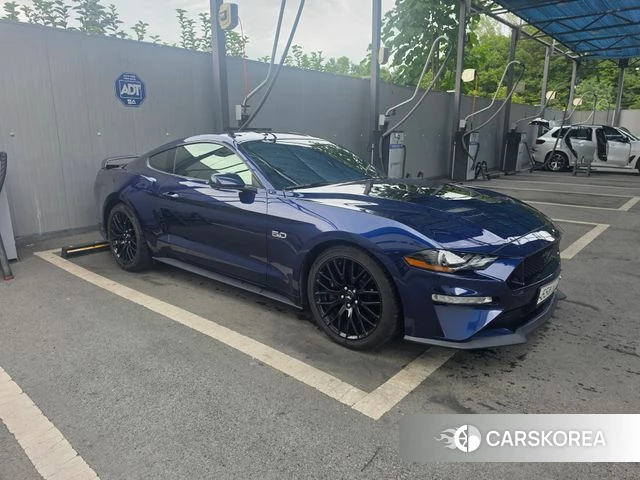 Ford Mustang 2019 Синий из Кореи, фото 6