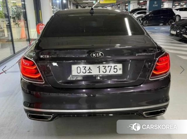 Kia More K9 id 4351285 из Кореи 15