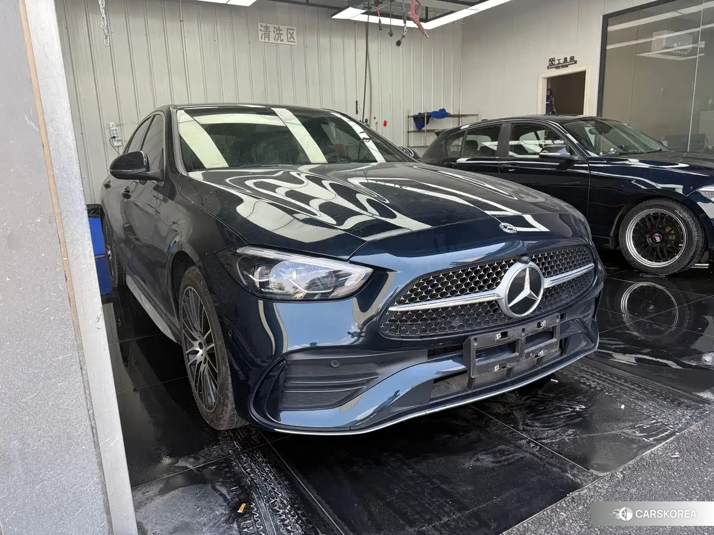 Mercedes-Benz C-class 2023 Синий из Китая, фото 5