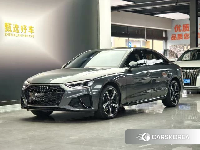 Audi A4L 2024 Темно-серый из Китая, фото 6