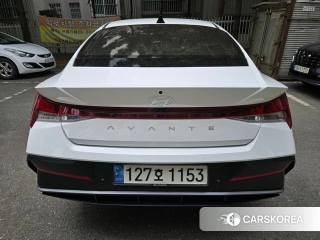 Hyundai The New Avante (CN7) id 4618217 из Кореи 14