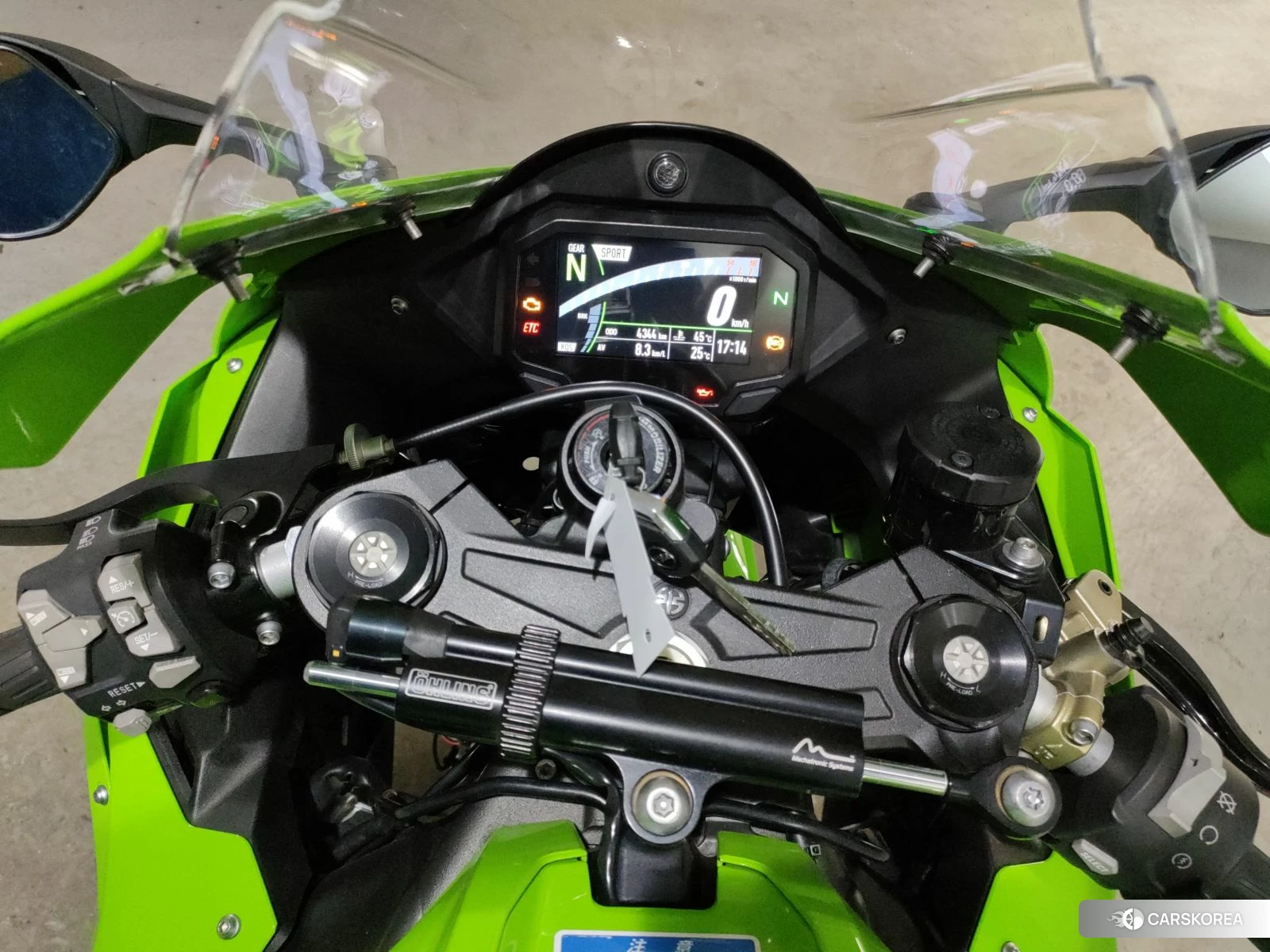 Kawasaki ZX-10R NINJA 2021 из Японии, фото 4