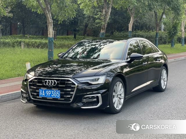 Audi A6L 2023 Черный из Китая, фото 6