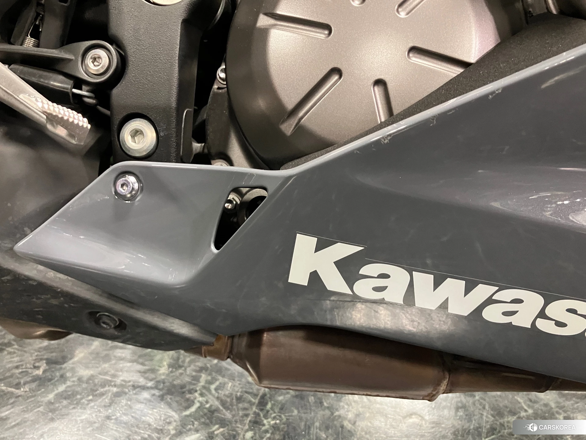 Kawasaki NINJA ZX-6R 2020 из Японии, фото 4