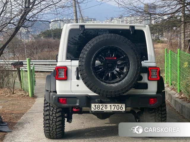 Jeep Wrangler (JL) 2020 Белый из Кореи, фото 5