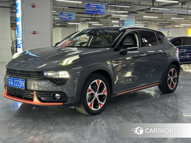 Lynk 02 2019 Темно-серый из Китая, фото 5