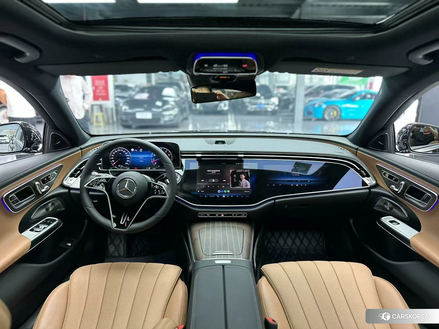 Mercedes-Benz E-class 2023 Черный из Китая, фото 5
