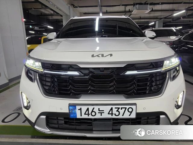 Kia The New Seltos 2022 Белый из Кореи, фото 5