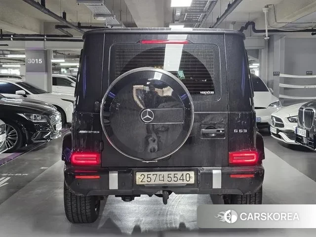 Mercedes-Benz G-Class W463b 2020 Черный из Кореи, фото 5