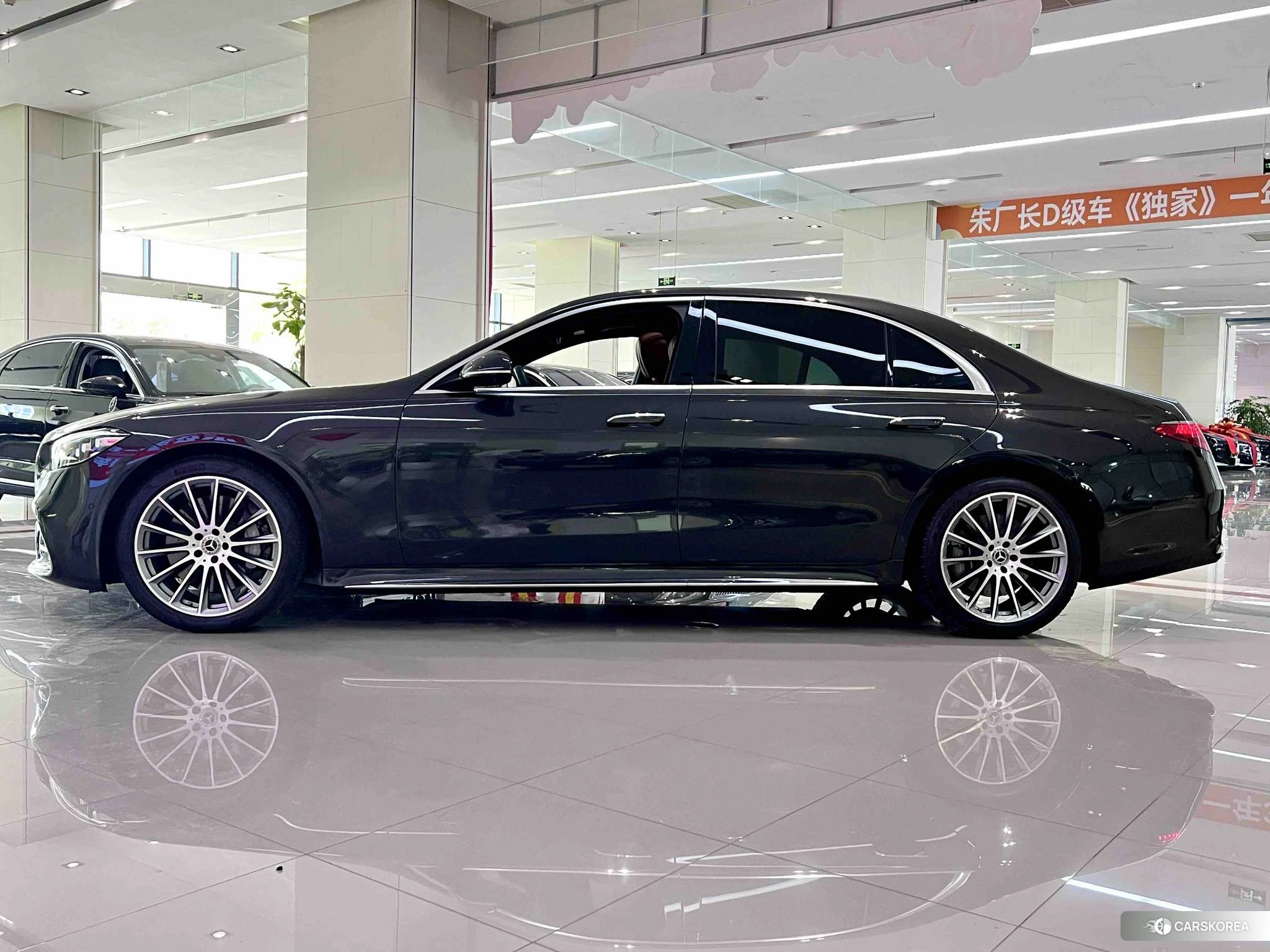 Mercedes-Benz S-class 2021 Черный из Китая, фото 5