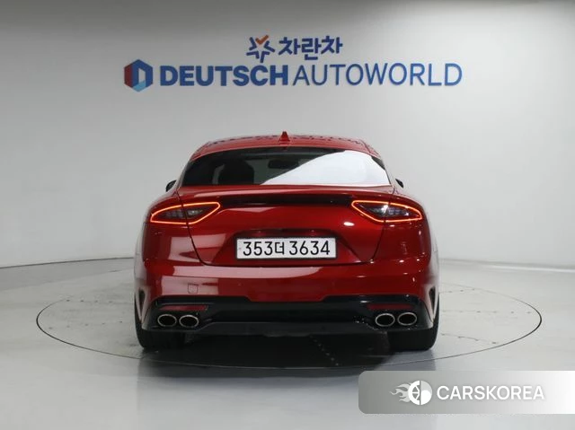 Kia Stinger id 4416425 из Кореи 15