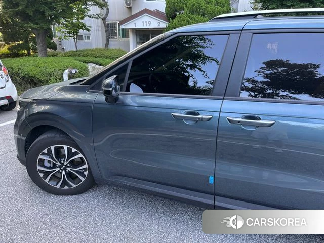 Kia Carnival 4th generation 2021 Синий нефрит из Кореи, фото 5