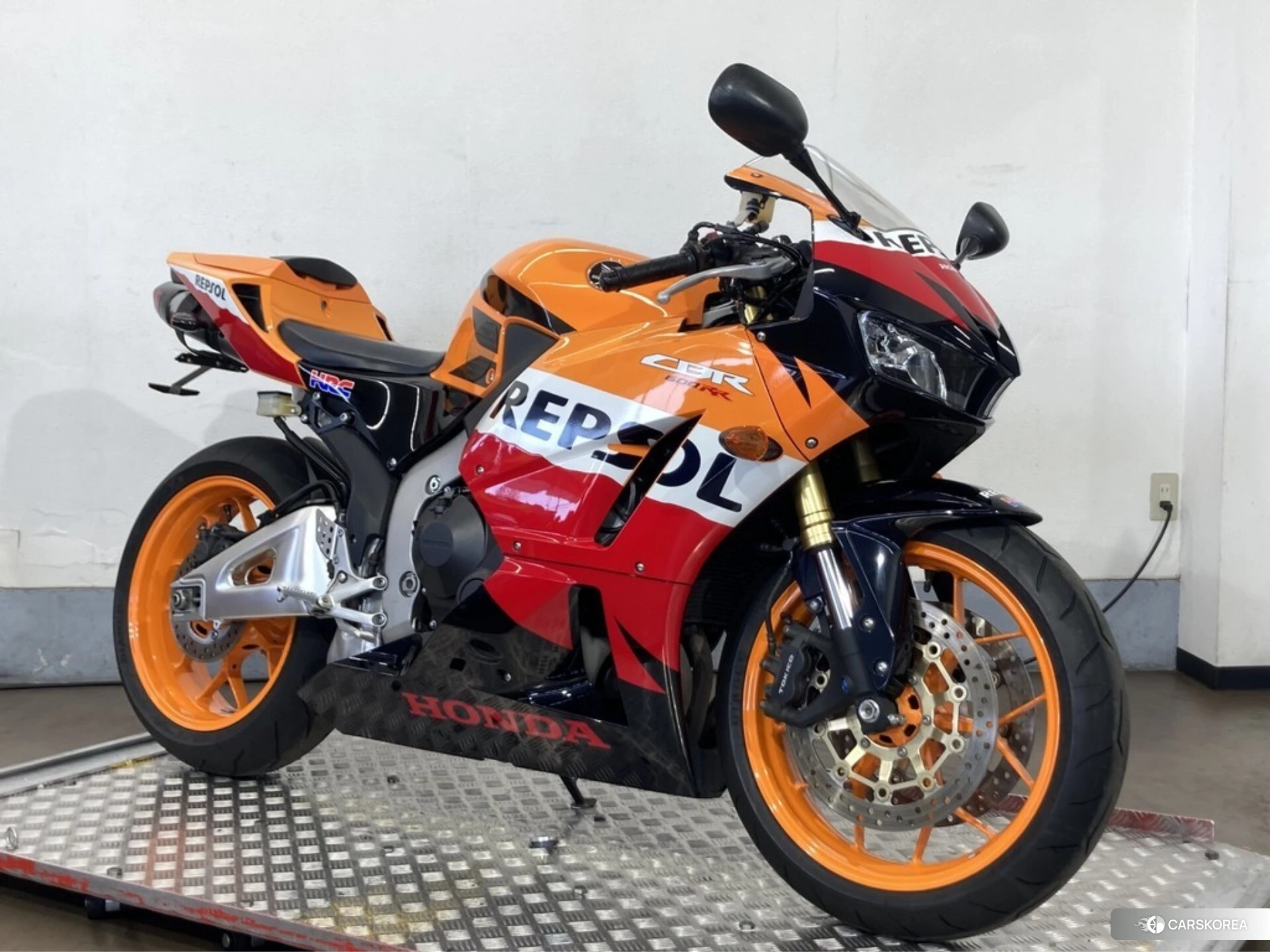 Проданный Honda CBR600RR 2014 из Японии, фото 4