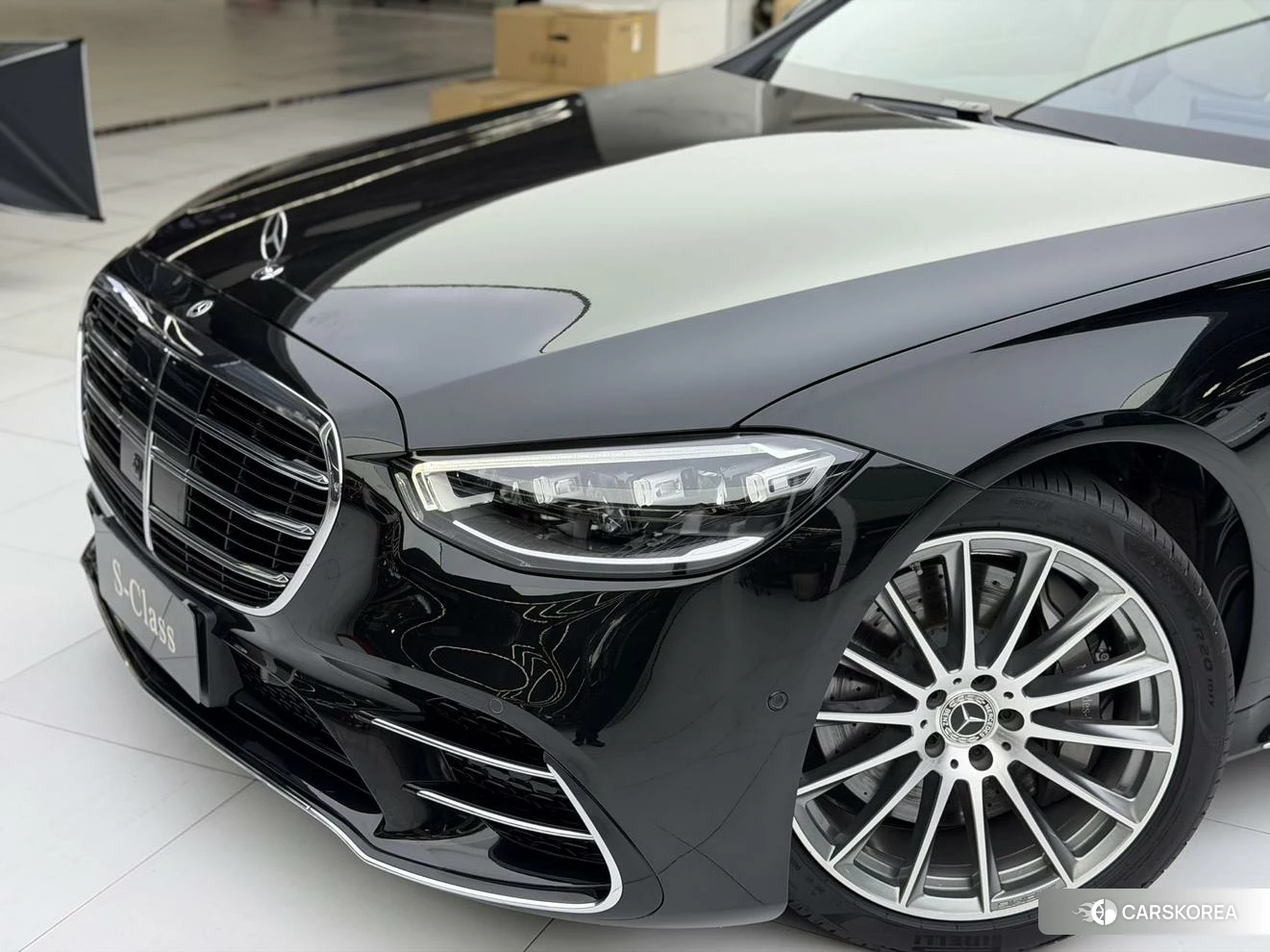 Mercedes-Benz S-class 2021 Черный из Китая, фото 5