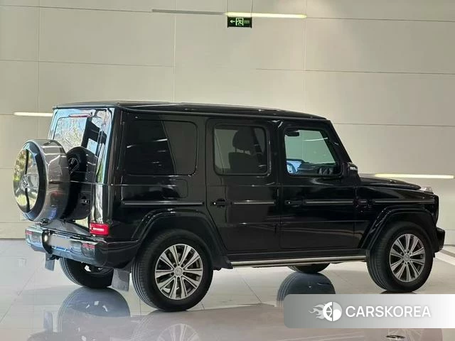 Mercedes-Benz G-class 2022 Черный из Китая, фото 5